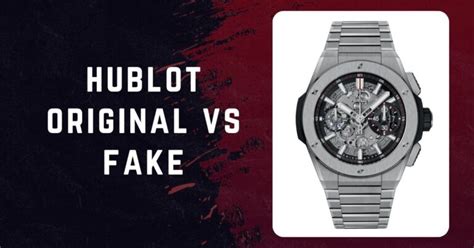 hublot imitacion vs autentico|Hublot originals.